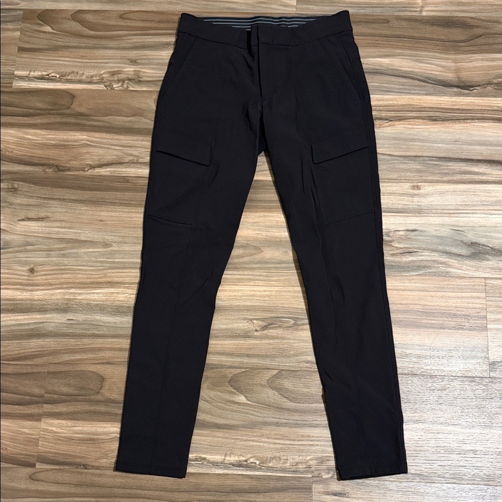 Athleta Wander Utility Pant Black Size 2 Water & Abrasion Resistant Hiking Trail